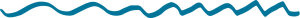 Mad Turkey Farm Blue Squiggle Border Mad Turkey Farm Blue Squiggle Border