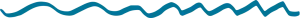 Mad Turkey Farm Blue Squiggle Border Mad Turkey Farm Blue Squiggle Border