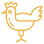 Mad Turkey Farm Chicken Icon