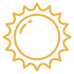 Mad Turkey Farm Sun Icon Mad Turkey Farm Sun Icon